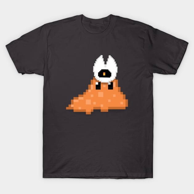 Slink and Azel Pixel-Art T-Shirt by Mega-lodon